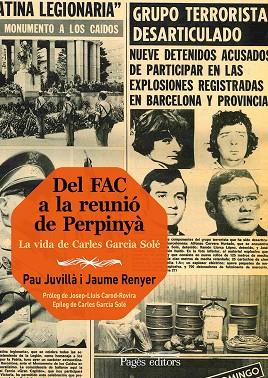 DEL FAC A LA REUNIÓ DE PERPINYÀ | 9788413033198 | JUVILLÀ BALLESTER, PAU/RENYER ALIMBAU, JAUME | Llibreria Online de Vilafranca del Penedès | Comprar llibres en català