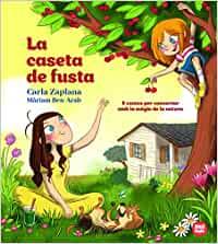 LA CASETA DE FUSTA | 9788412108064 | ZAPLANA, CARLA / BEN-ARAB, MARIAM | Llibreria Online de Vilafranca del Penedès | Comprar llibres en català