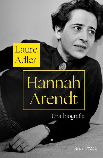 HANNAH ARENDT | 9788434429956 | ADLER, LAURE | Llibreria Online de Vilafranca del Penedès | Comprar llibres en català