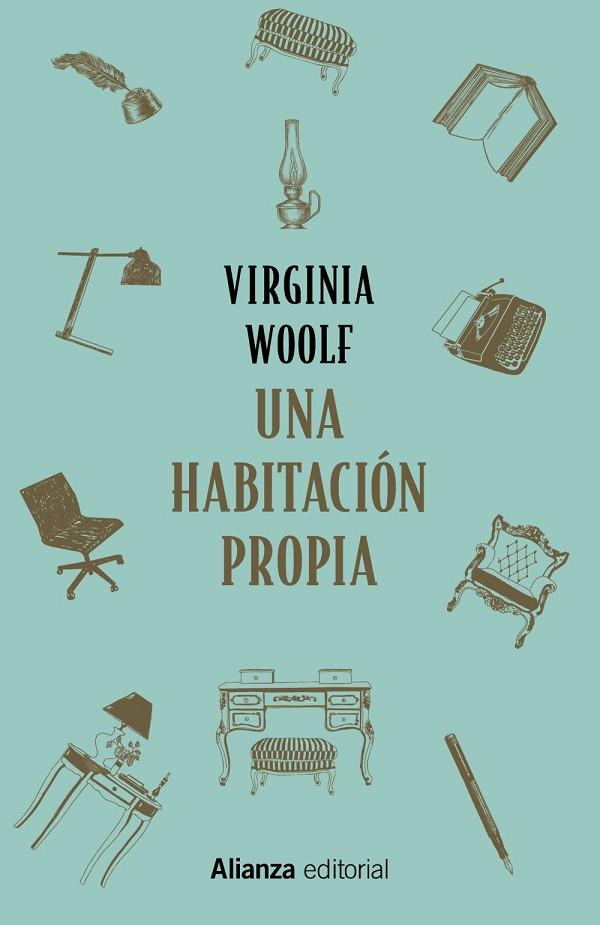 UNA HABITACIÓN PROPIA | 9788411481892 | WOOLF, VIRGINIA | Llibreria Online de Vilafranca del Penedès | Comprar llibres en català