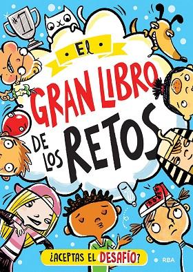EL GRAN LIBRO DE LOS RETOS | 9788427223813 | BRIGGS HARRY/PATON GARY | Llibreria Online de Vilafranca del Penedès | Comprar llibres en català