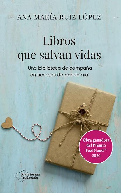 LIBROS QUE SALVAN VIDAS | 9788418285530 | RUIZ LÓPEZ, ANA MARÍA | Llibreria Online de Vilafranca del Penedès | Comprar llibres en català