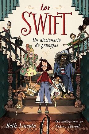 LOS SWIFT LIBRO 1 | 9788414335055 | LINCOLN, BETH | Llibreria Online de Vilafranca del Penedès | Comprar llibres en català