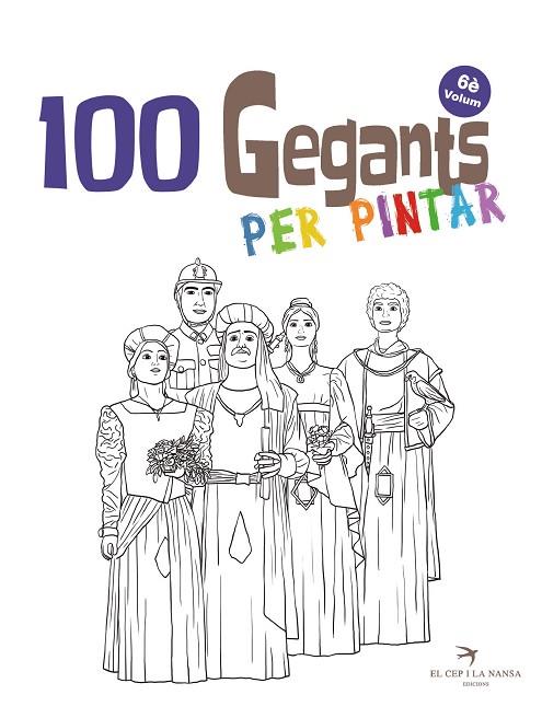 100 GEGANTS PER PINTAR VOLUM 6 | 9788417000974 | JUANOLO | Llibreria Online de Vilafranca del Penedès | Comprar llibres en català