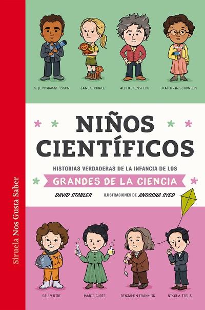 NIÑOS CIENTÍFICOS | 9788417996734 | STABLER, DAVID | Llibreria Online de Vilafranca del Penedès | Comprar llibres en català