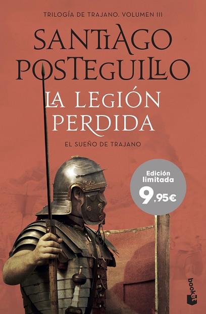 LA LEGIÓN PERDIDA | 9788408237716 | POSTEGUILLO, SANTIAGO | Llibreria Online de Vilafranca del Penedès | Comprar llibres en català