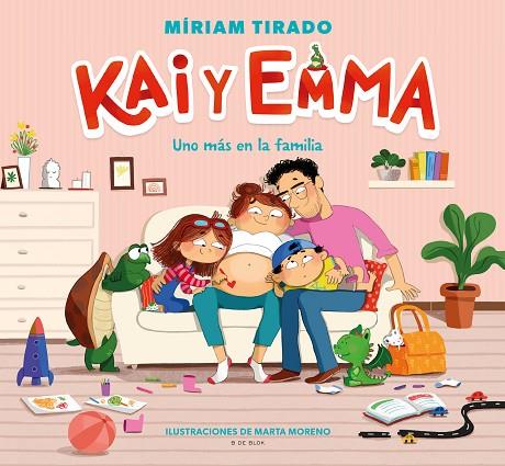 KAI Y EMMA 3 UNO MÁS EN LA FAMILIA | 9788418688348 | TIRADO, MÍRIAM/MORENO, MARTA | Llibreria Online de Vilafranca del Penedès | Comprar llibres en català