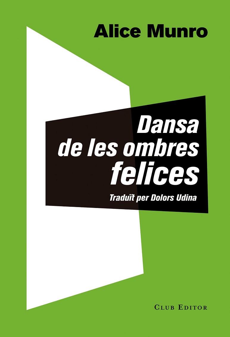 DANSA DE LES OMBRES FELICES | 9788473291873 | MUNRO, ALICE | Llibreria Online de Vilafranca del Penedès | Comprar llibres en català