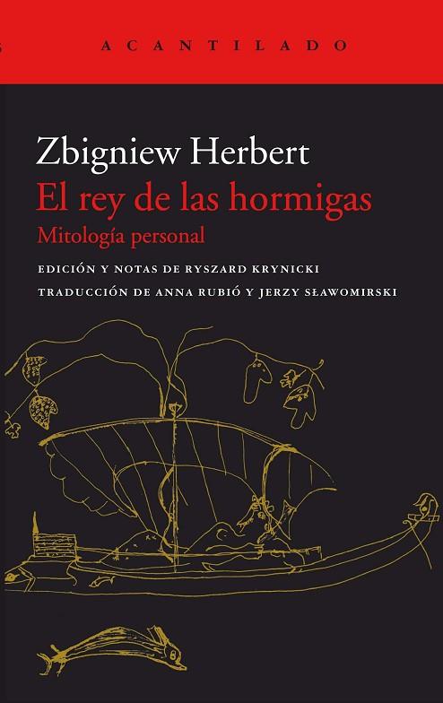 EL REY DE LAS HORMIGAS | 9788417346256 | HERBERT, ZBIGNIEW | Llibreria Online de Vilafranca del Penedès | Comprar llibres en català