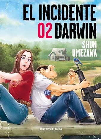 EL INCIDENTE DARWIN 2 | 9788419290106 | UMEZAWA, SHUN | Llibreria Online de Vilafranca del Penedès | Comprar llibres en català