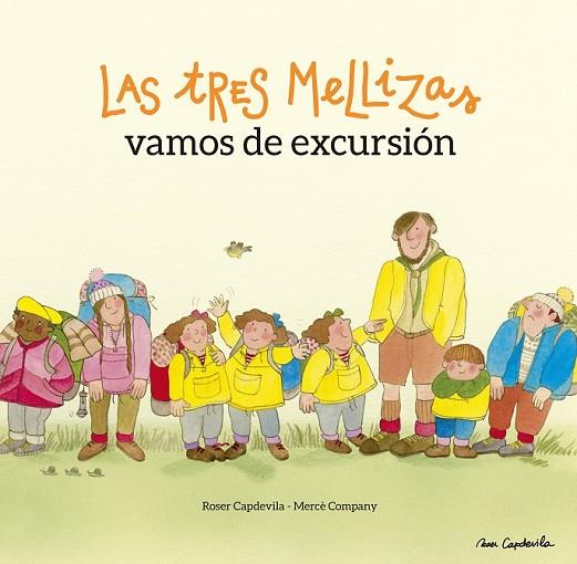 LAS TRES MELLIZAS VAMOS DE EXCURSIÓN | 9788416012473 | COMPANY, MERCÈ | Llibreria Online de Vilafranca del Penedès | Comprar llibres en català