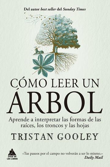 CÓMO LEER UN ÁRBOL | 9788419703224 | GOOLEY, TRISTAN | Llibreria Online de Vilafranca del Penedès | Comprar llibres en català