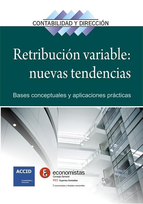 RETRIBUCION VARIABLE NUEVAS TENDENCIAS | 9788415735946 | ACCID | Llibreria Online de Vilafranca del Penedès | Comprar llibres en català