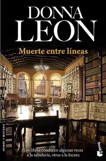 MUERTE ENTRE LÍNEAS | 9788432224331 | LEON, DONNA | Llibreria Online de Vilafranca del Penedès | Comprar llibres en català