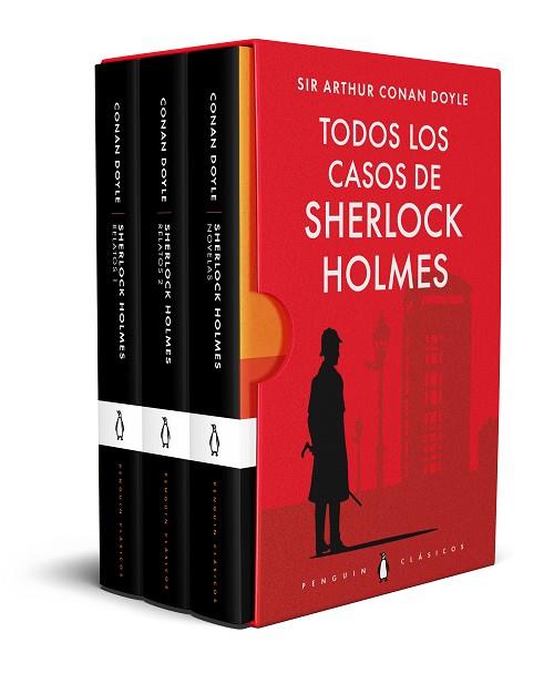 ESTUCHE SHERLOCK HOLMES ( EDICIÓN LIMITADA )  | 9788491056867 | DOYLE, SIR ARTHUR CONAN | Llibreria Online de Vilafranca del Penedès | Comprar llibres en català