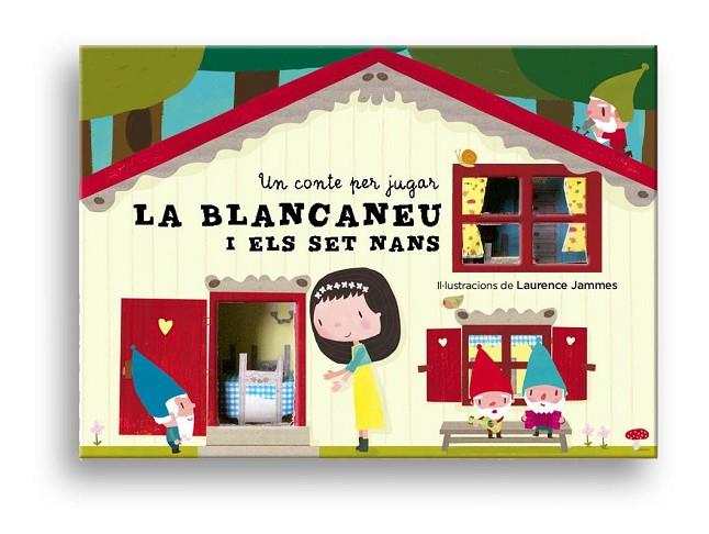 BLANCANEU I ELS SET NANS UN CONTE PER JUGAR | 9788415853275 | AA. VV. | Llibreria Online de Vilafranca del Penedès | Comprar llibres en català