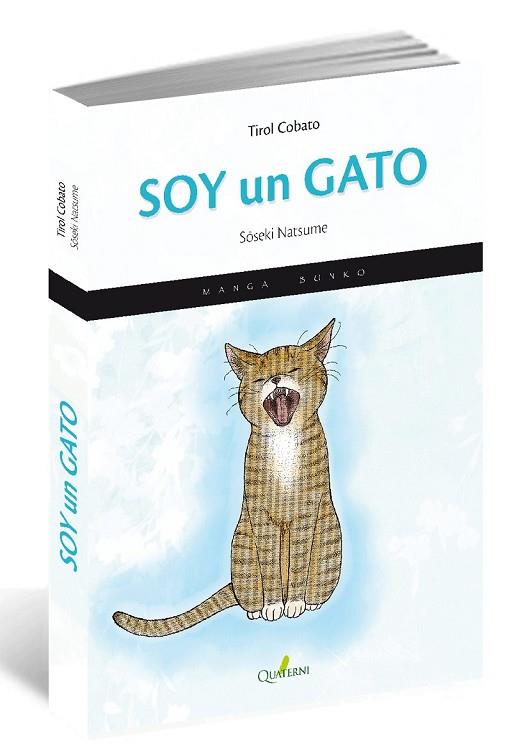 SOY UN GATO (MANGA) | 9788494285868 | SOSEKI, NATSUME | Llibreria Online de Vilafranca del Penedès | Comprar llibres en català