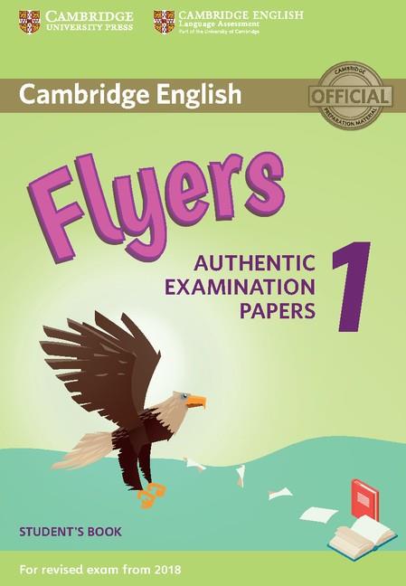 FLYER'S 1 AUTHENTIC EXAMINATION PAPER CAMBRIDGE | 9781316635919 | CAMBRIDGE ENGLISH LANGUAGE ASSESSMENT | Llibreria Online de Vilafranca del Penedès | Comprar llibres en català