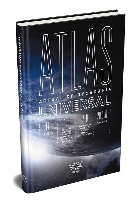 ATLAS ACTUAL DE GEOGRAFÍA UNIVERSAL VOX | 9788499743233 | VOX EDITORIAL | Llibreria Online de Vilafranca del Penedès | Comprar llibres en català