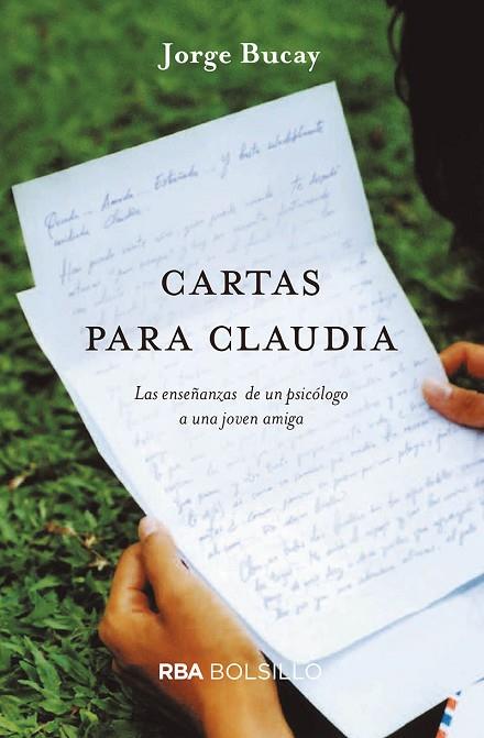 CARTAS PARA CLAUDIA (BOLSILLO) | 9788491872344 | BUCAY, JORGE | Llibreria Online de Vilafranca del Penedès | Comprar llibres en català