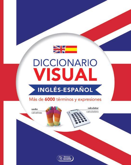 DICCIONARIO VISUAL INGLÉS - ESPAÑOL | 9788491783183 | Llibreria Online de Vilafranca del Penedès | Comprar llibres en català