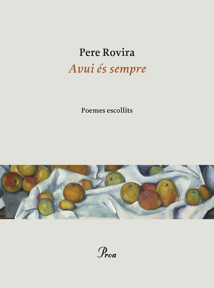AVUI ÉS SEMPRE | 9788475889788 | ROVIRA, PERE | Llibreria Online de Vilafranca del Penedès | Comprar llibres en català