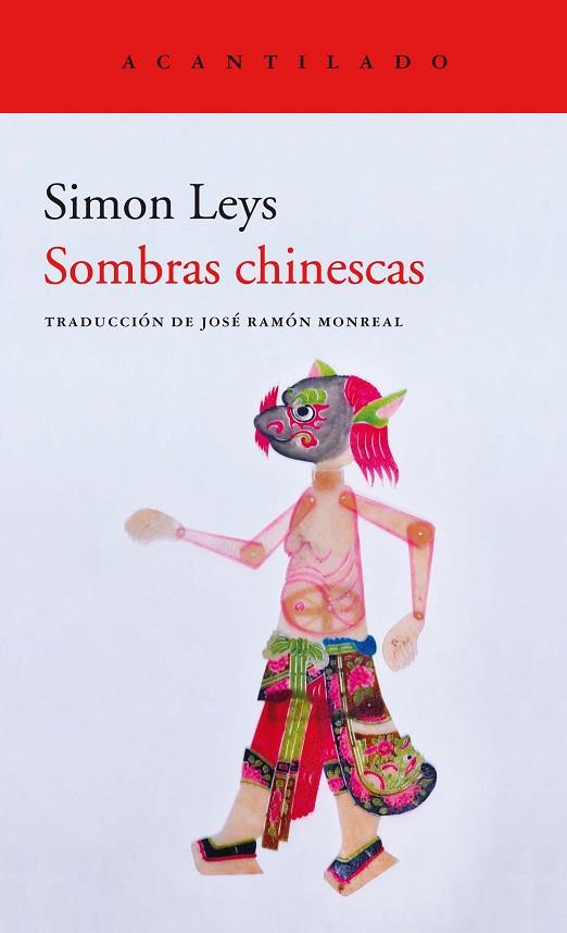 SOMBRAS CHINESCAS | 9788417902278 | LEYS, SIMON | Llibreria Online de Vilafranca del Penedès | Comprar llibres en català