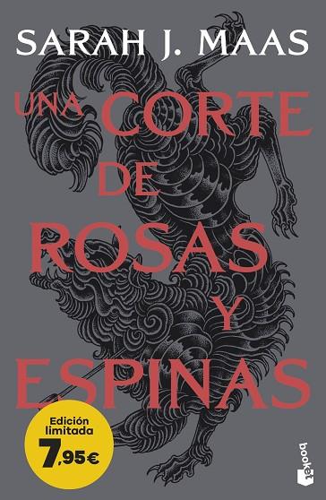 UNA CORTE DE ROSAS Y ESPINAS | 9788408268192 | MAAS, SARAH J. | Llibreria Online de Vilafranca del Penedès | Comprar llibres en català