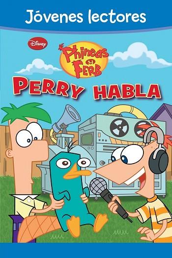 PHINEAS Y FERB PERRY HABLA | 9788499514727 | DISNEY | Llibreria Online de Vilafranca del Penedès | Comprar llibres en català