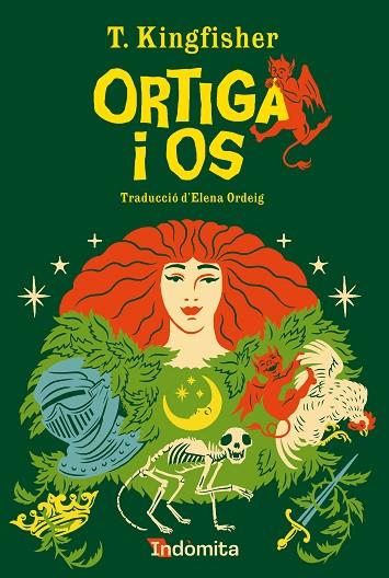 ORTIGA I OS | 9788419206343 | KINGFISHER, T.  | Llibreria Online de Vilafranca del Penedès | Comprar llibres en català