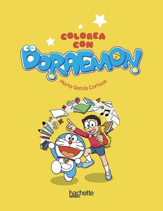 COLOREA CON DORAEMON | 9788418182280 | GARCÍA CORTIZAS, MARTA | Llibreria Online de Vilafranca del Penedès | Comprar llibres en català