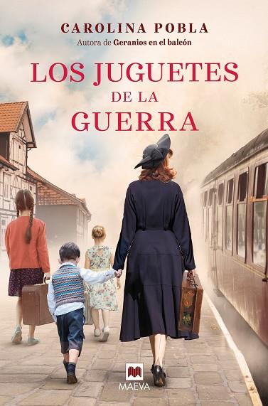 LOS JUGUETES DE LA GUERRA | 9788417708665 | POBLA, CAROLINA | Llibreria Online de Vilafranca del Penedès | Comprar llibres en català
