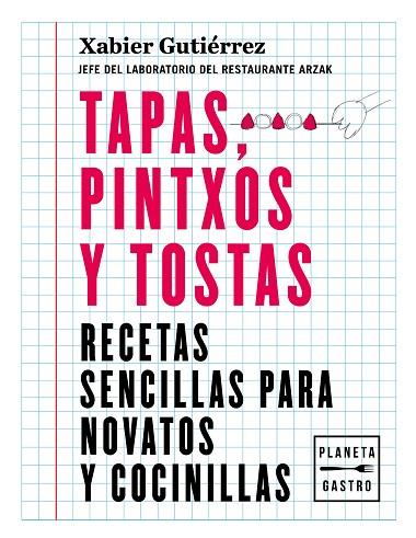 TAPAS, PINTXOS Y TOSTAS | 9788408219187 | GUTIÉRREZ, XABIER | Llibreria Online de Vilafranca del Penedès | Comprar llibres en català