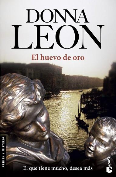 EL HUEVO DE ORO | 9788432222498 | LEON, DONNA | Llibreria Online de Vilafranca del Penedès | Comprar llibres en català
