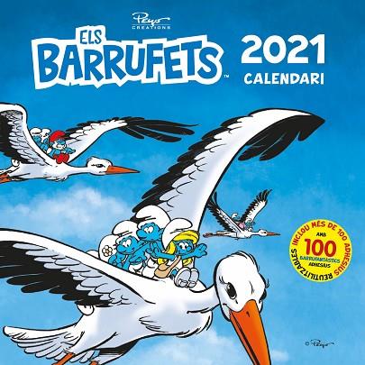 CALENDARI BARRUFETS 2021 | 9788418434228 | CULLIFORD, PIERRE | Llibreria Online de Vilafranca del Penedès | Comprar llibres en català