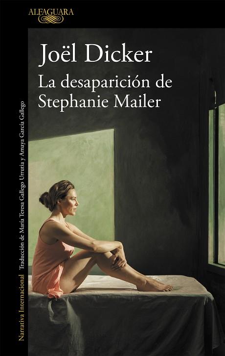 LA DESAPARICIÓN DE STEPHANIE MAILER | 9788420432472 | DICKER, JOËL | Llibreria Online de Vilafranca del Penedès | Comprar llibres en català