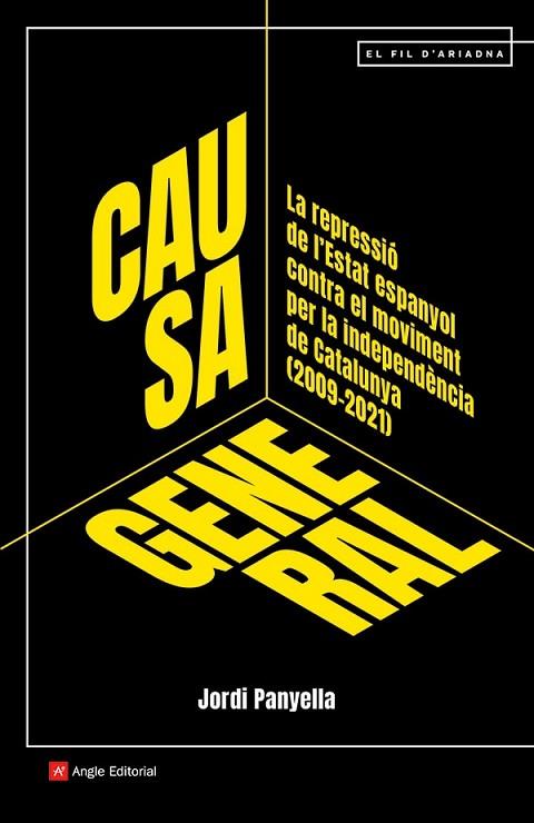 CAUSA GENERAL | 9788419017062 | PANYELLA FERRERES, JORDI | Llibreria Online de Vilafranca del Penedès | Comprar llibres en català