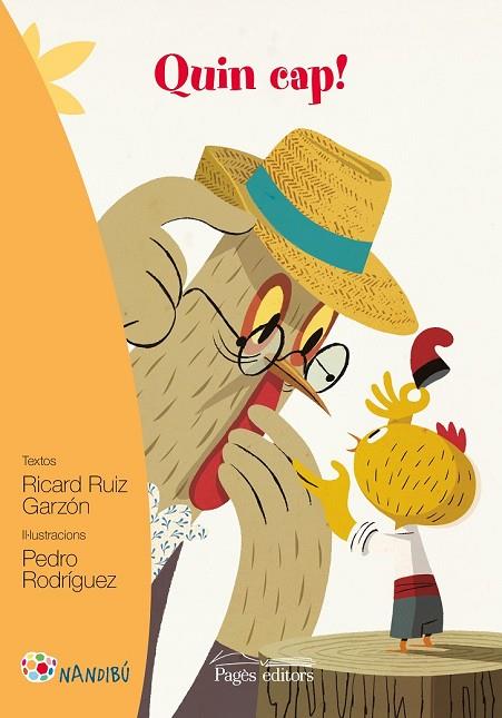 QUIN CAP! | 9788499757117 | RUIZ GARZÓN, RICARD | Llibreria Online de Vilafranca del Penedès | Comprar llibres en català