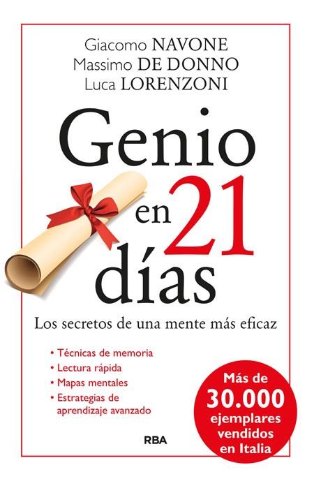 GENIO EN 21 DÍAS | 9788490564585 | DE DONNO , MASSIMO / NAVONE , GIACOMO | Llibreria Online de Vilafranca del Penedès | Comprar llibres en català
