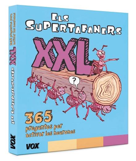 ELS SUPERTAFANERS XXL | 9788499742656 | VOX | Llibreria Online de Vilafranca del Penedès | Comprar llibres en català