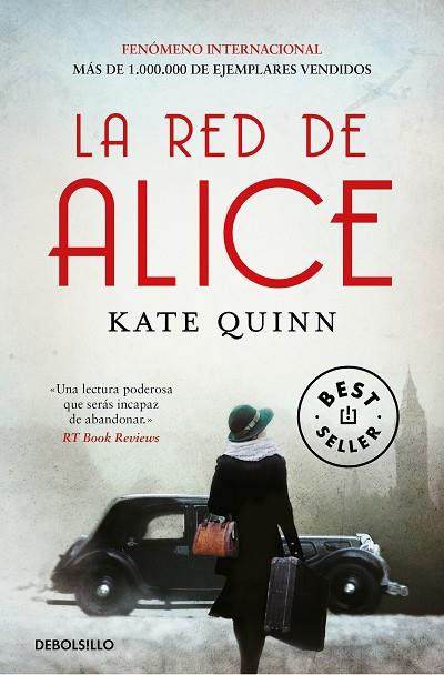 LA RED DE ALICE | 9788466354639 | QUINN, KATE | Llibreria Online de Vilafranca del Penedès | Comprar llibres en català