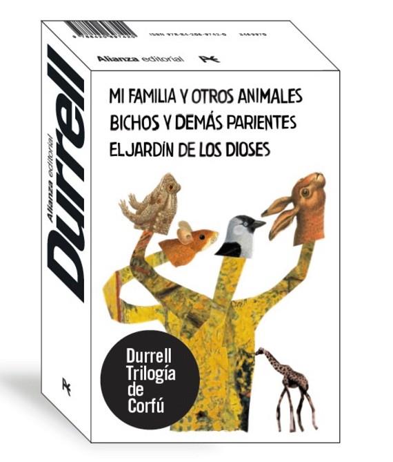TRILOGÍA DE CORFÚ - ESTUCHE | 9788413623665 | DURRELL, GERALD | Llibreria Online de Vilafranca del Penedès | Comprar llibres en català
