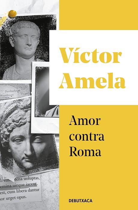 AMOR CONTRA ROMA (EDICIÓ EN CATALÀ) | 9788418132209 | AMELA, VÍCTOR | Llibreria L'Odissea - Libreria Online de Vilafranca del Penedès - Comprar libros