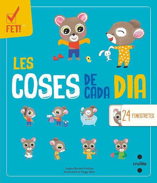 LES COSES DE CADA DIA | 9788466145190 | BORDET-PETILLON, SOPHIE | Llibreria Online de Vilafranca del Penedès | Comprar llibres en català