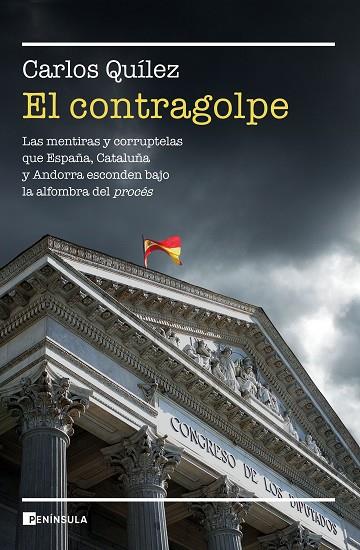 EL CONTRAGOLPE | 9788411000253 | QUÍLEZ, CARLOS | Llibreria Online de Vilafranca del Penedès | Comprar llibres en català