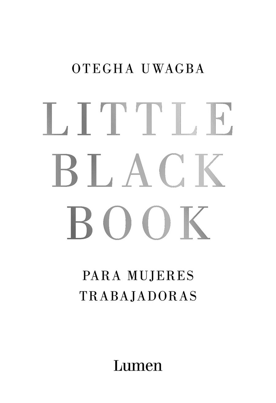 LITTLE BLACK BOOK PARA MUJERES TRABAJADORAS | 9788426406378 | UWAGBA, OTEGHA | Llibreria Online de Vilafranca del Penedès | Comprar llibres en català