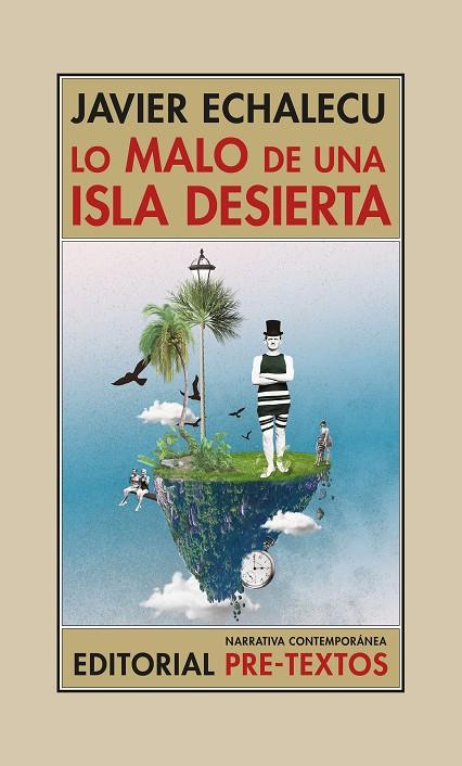 LO MALO DE UNA ISLA DESIERTA | 9788418178603 | ECHALECU, JAVIER | Llibreria Online de Vilafranca del Penedès | Comprar llibres en català
