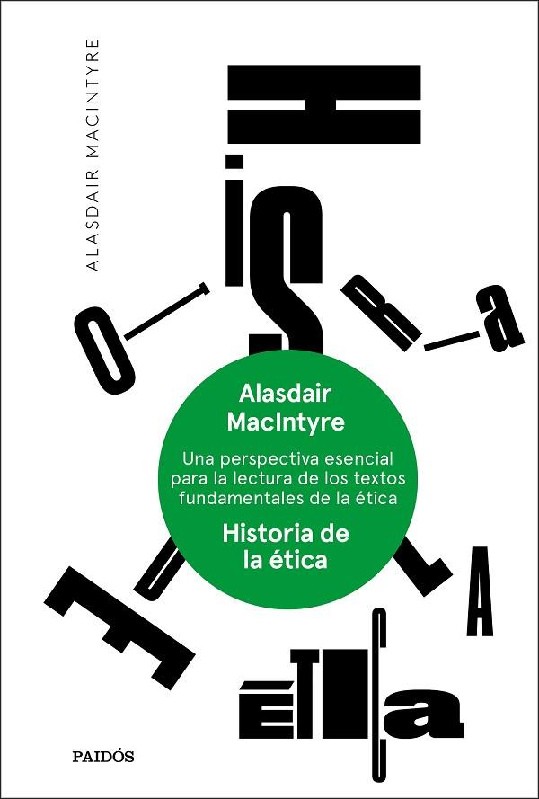 HISTORIA DE LA ÉTICA | 9788449336249 | MACINTYRE, ALASDAIR | Llibreria Online de Vilafranca del Penedès | Comprar llibres en català