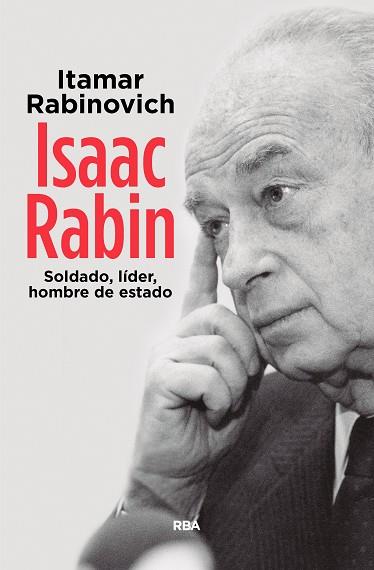 ISAAC RABIN | 9788490568675 | RABINOVICH, ITAMAR | Llibreria Online de Vilafranca del Penedès | Comprar llibres en català
