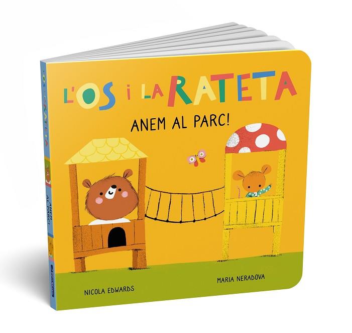 ANEM AL PARC L'ÓS I LA RATETA MANS PETITONES | 9788448860523 | EDWARDS, NICOLA/NERADOVA, MARIA | Llibreria Online de Vilafranca del Penedès | Comprar llibres en català